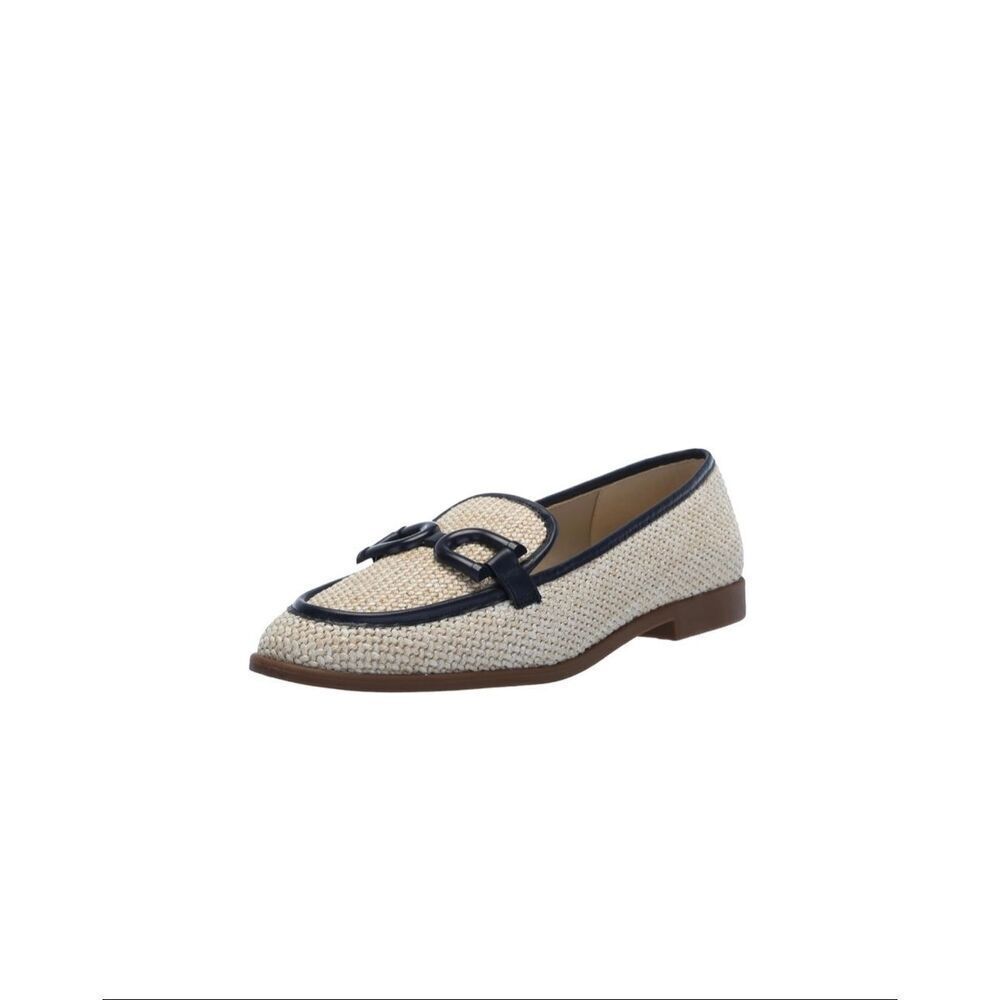 Kenneth Cole New York Linda Loafers size 10 Cream Navy‎